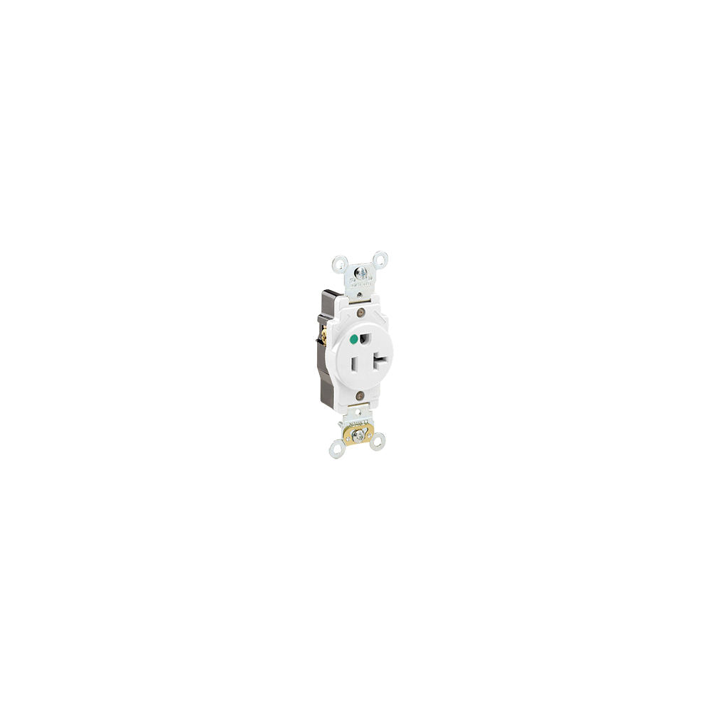 Leviton 8310-W Receptacle