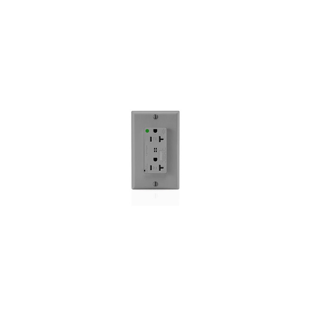 Leviton 8380-GY Receptacle