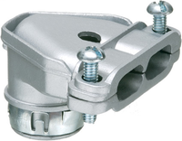 Arlington Industries 84690ST 3/8 in die-cast zinc cable connector