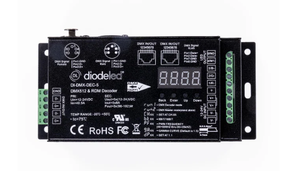 Diode LED DI-DMX-DEC-25 LED Channel Component