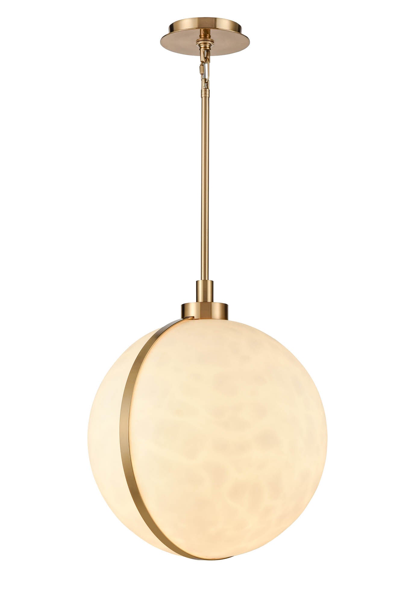 Arabela Lumis lacquered gold pendant 85222-1