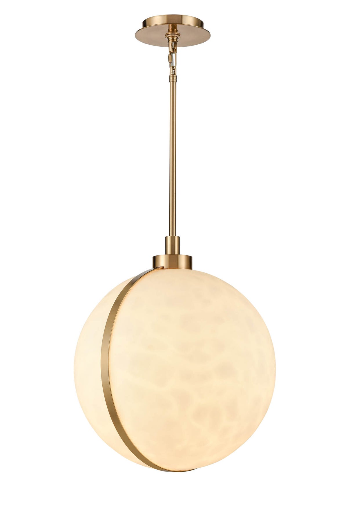 Arabela Lumis lacquered gold pendant 85222-1