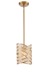 Arabela Anastasia lacquered gold pendant 85239-1