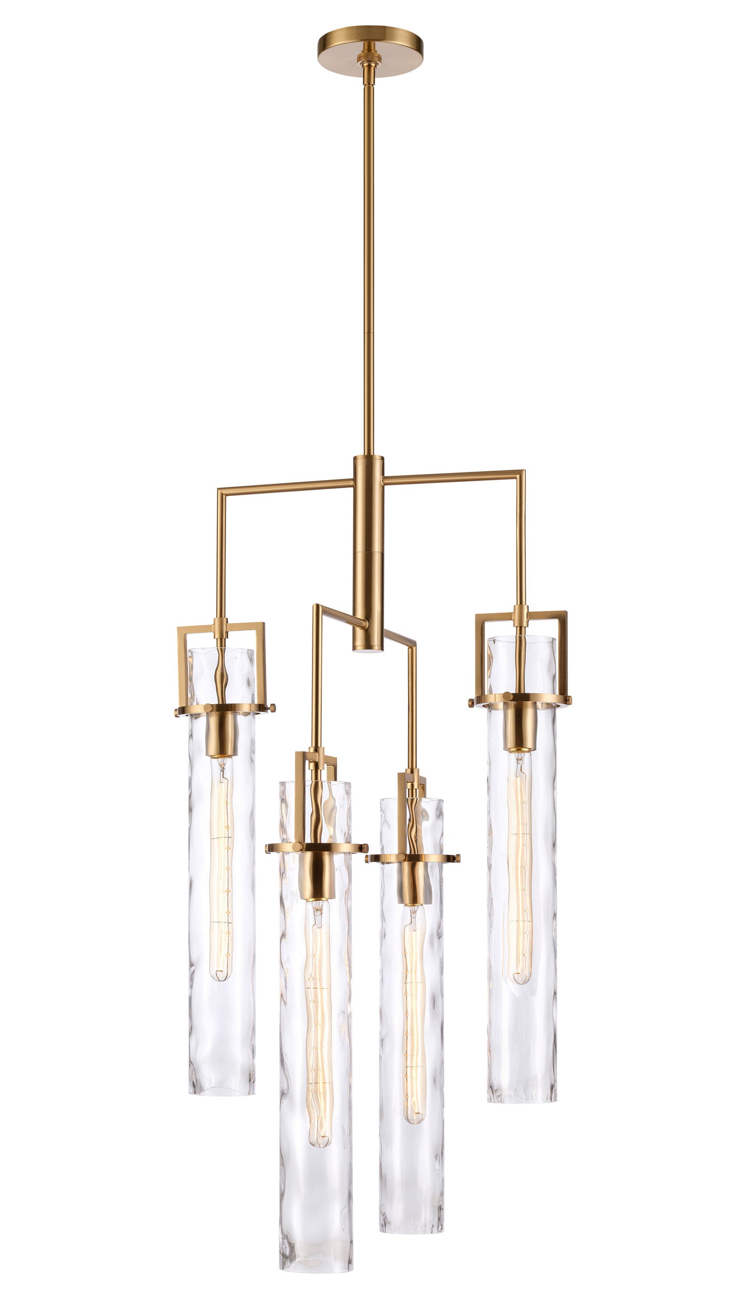 Arabela Jayden lacquered gold chandelier 85241-4