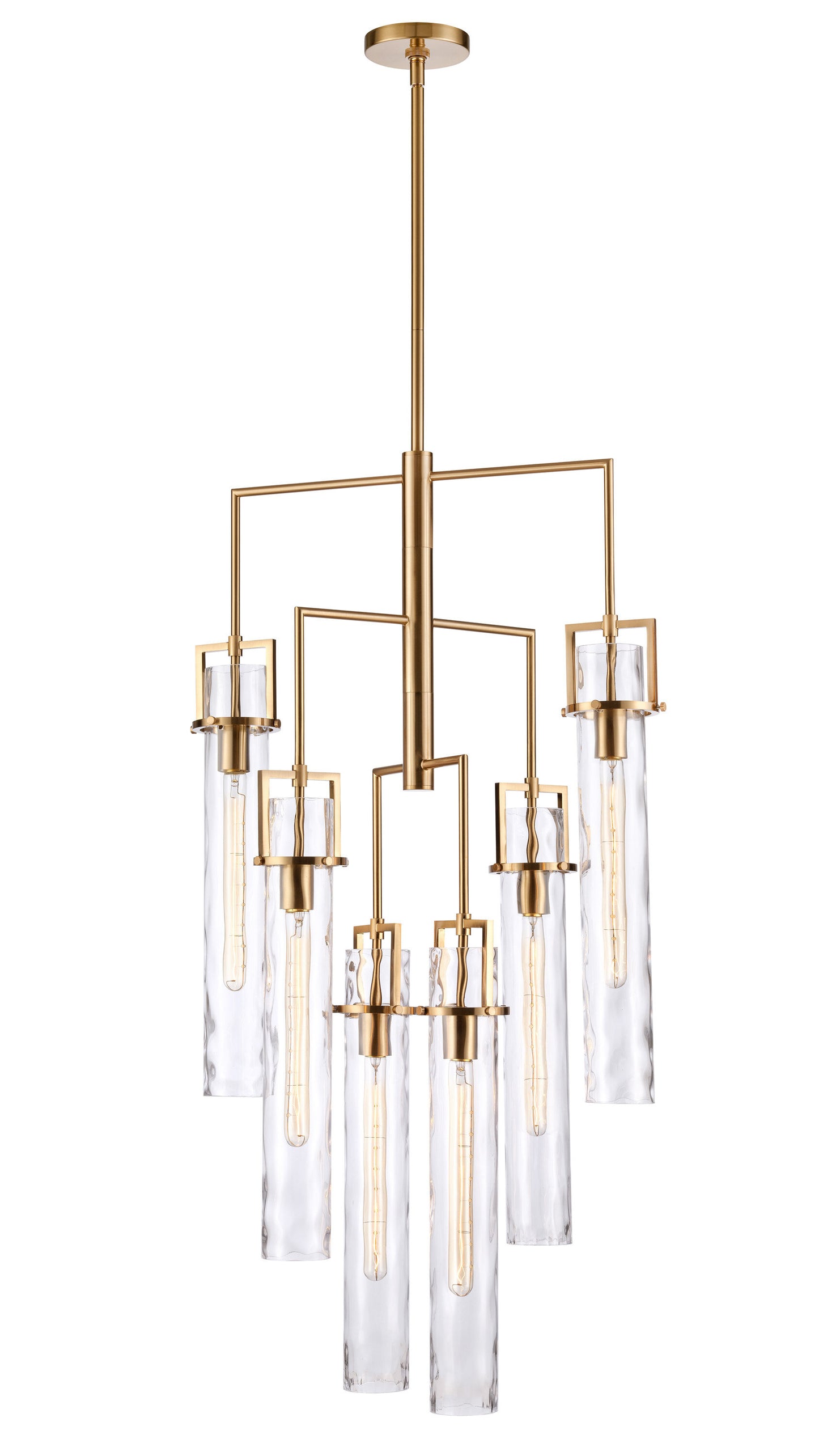 Arabela Jayden lacquered gold chandelier 85242-6