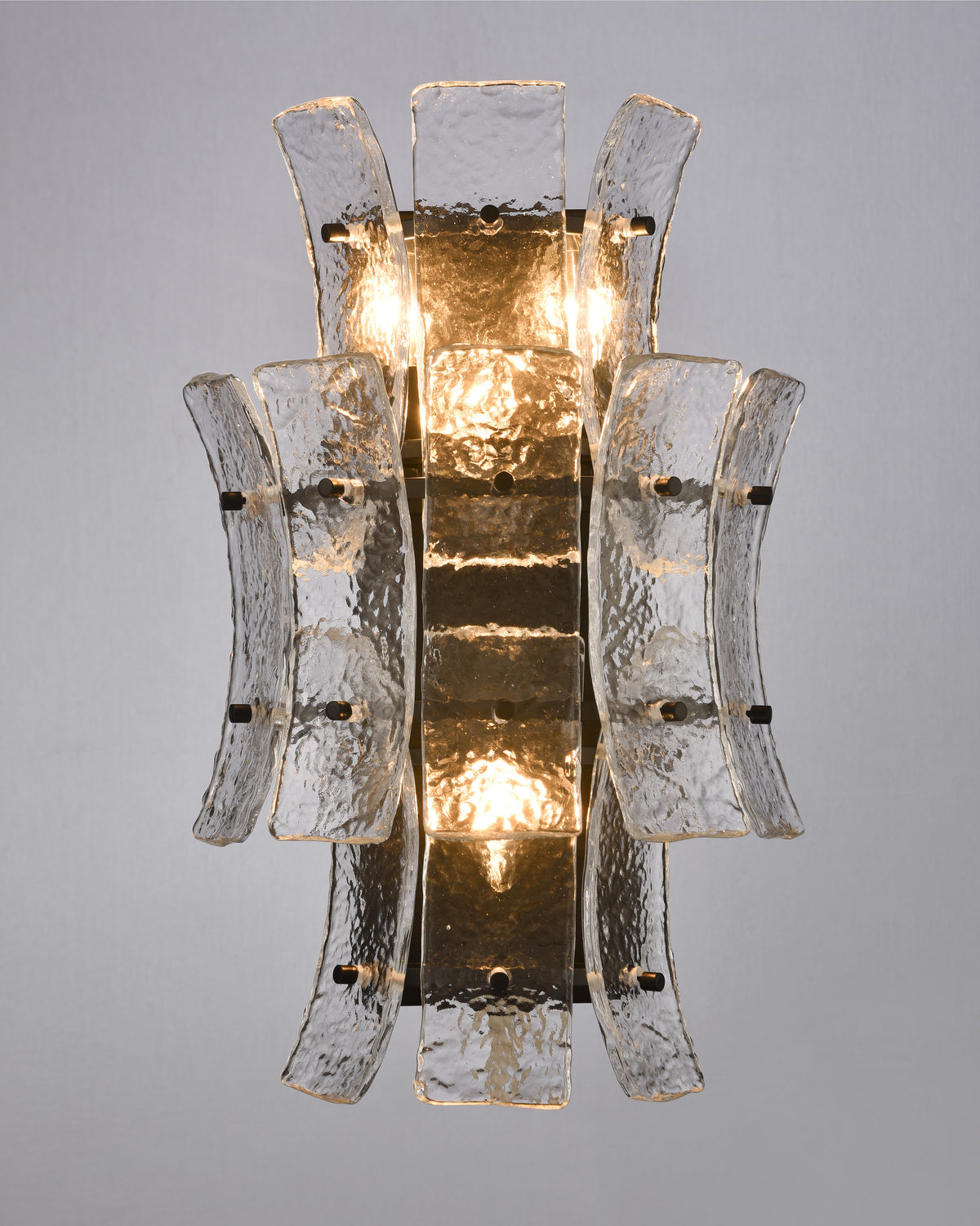 Arabela Sophie matte black wall sconce 85256-4 view 3