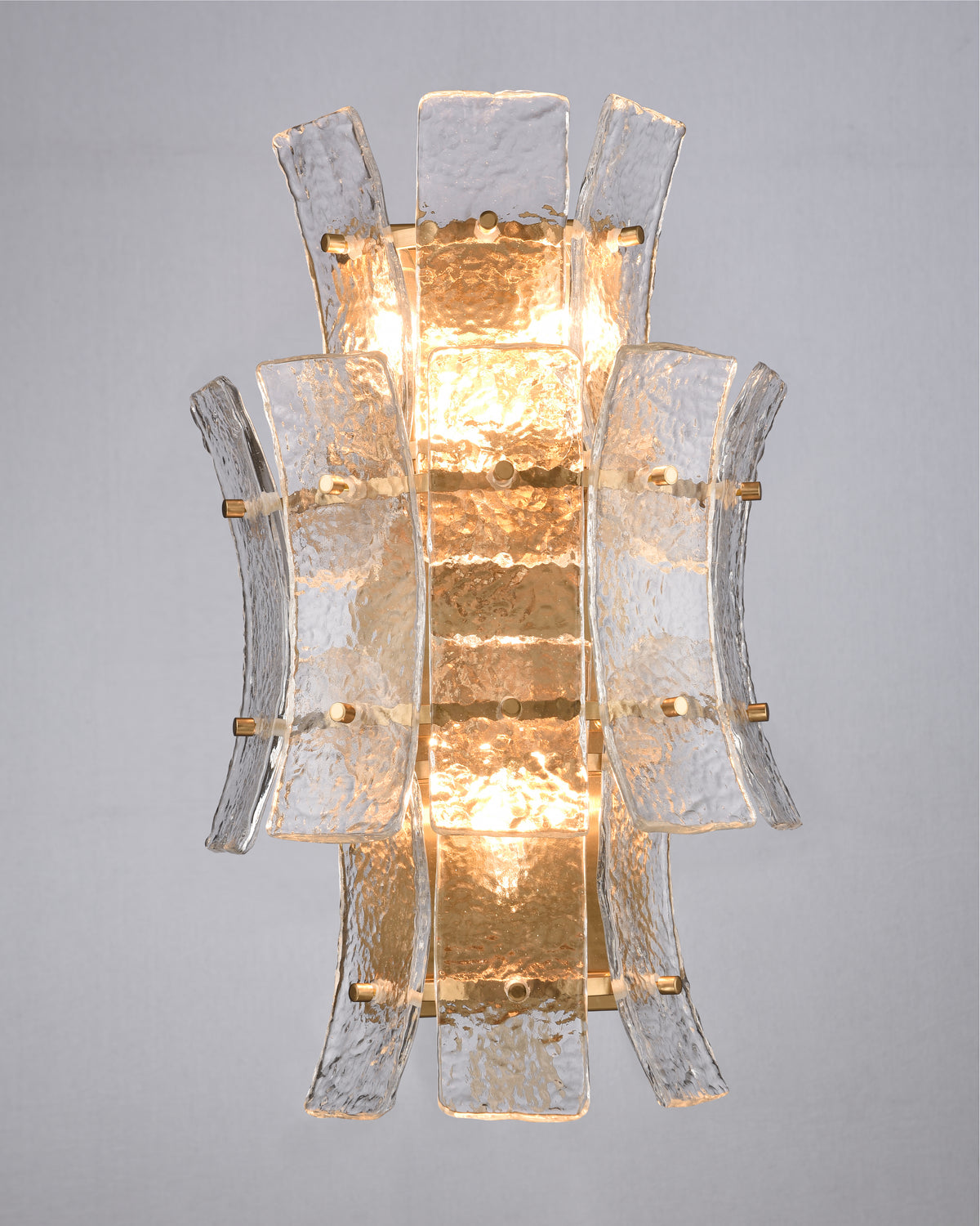 Arabela Sophie lacquered gold wall sconce 85356-4 view 3
