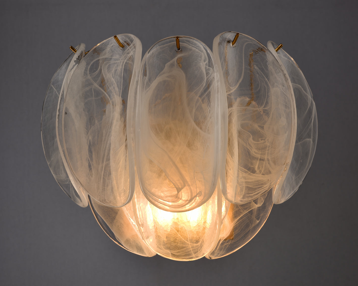 Arabela Chateau satin brass wall sconce 85415-2 view 3