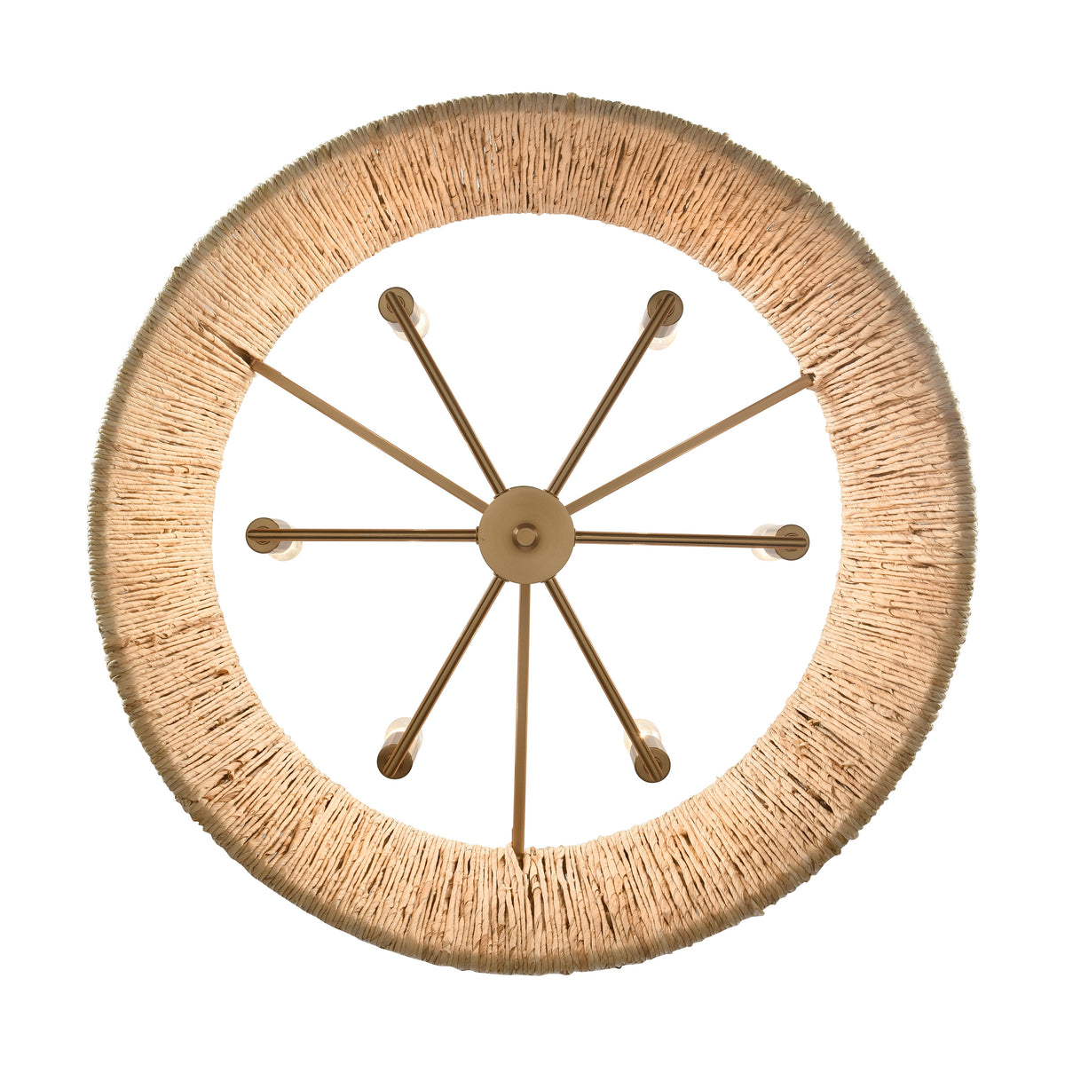 Arabela Cabana lacquered gold pendant 85434-6 view 4