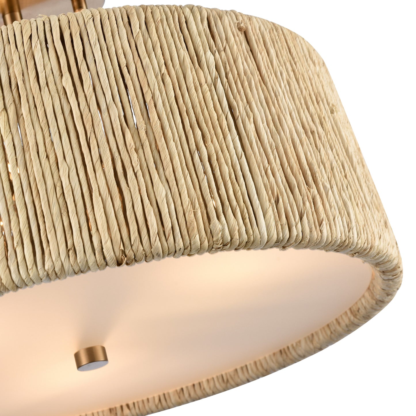 Arabela Cabana lacquered gold semi flush 85437-3 view 5