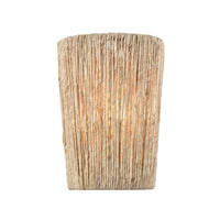 Arabela Cabana lacquered gold wall sconce 85438-1
