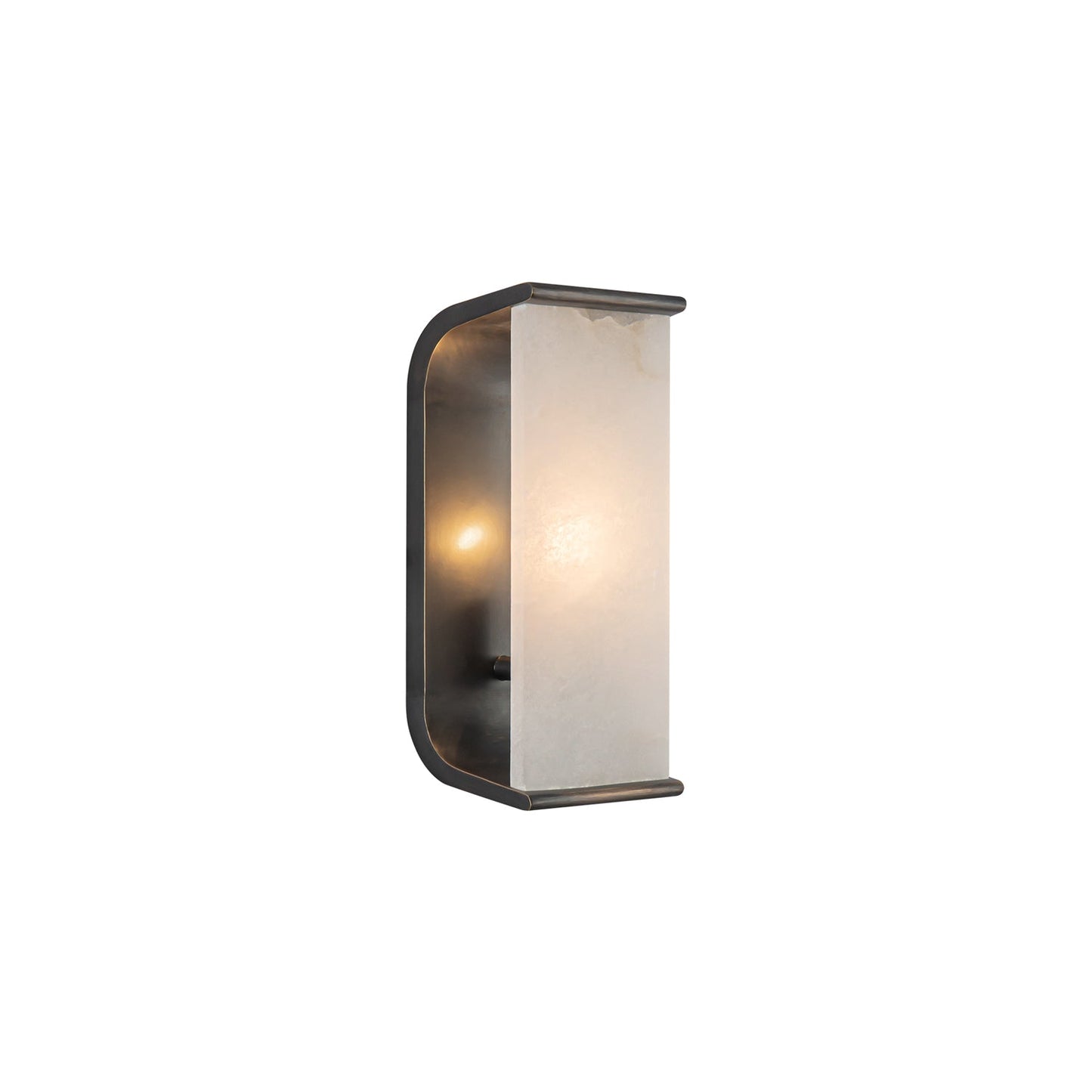 Alora Abbott urban bronze vanity light WV327010UBAR