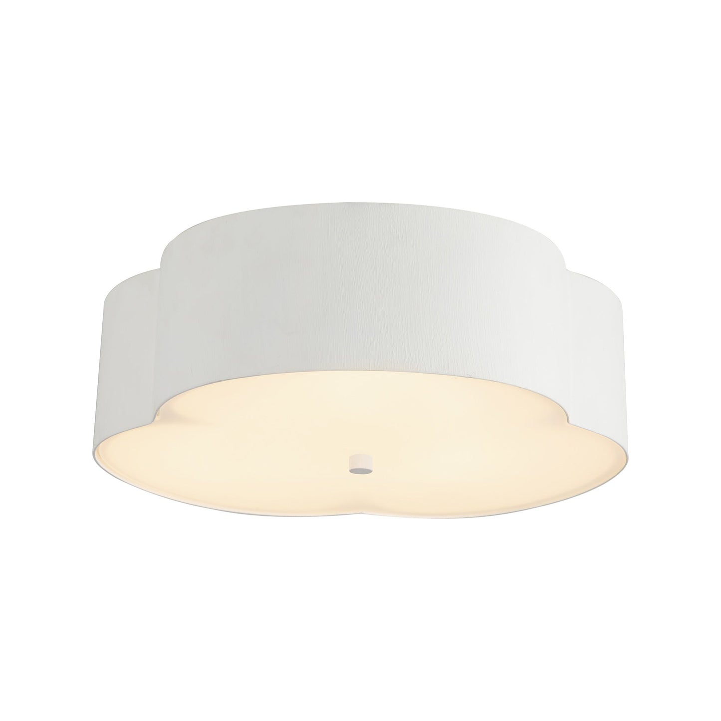 Alora Mood Adella antique white flush mount FM566314AW