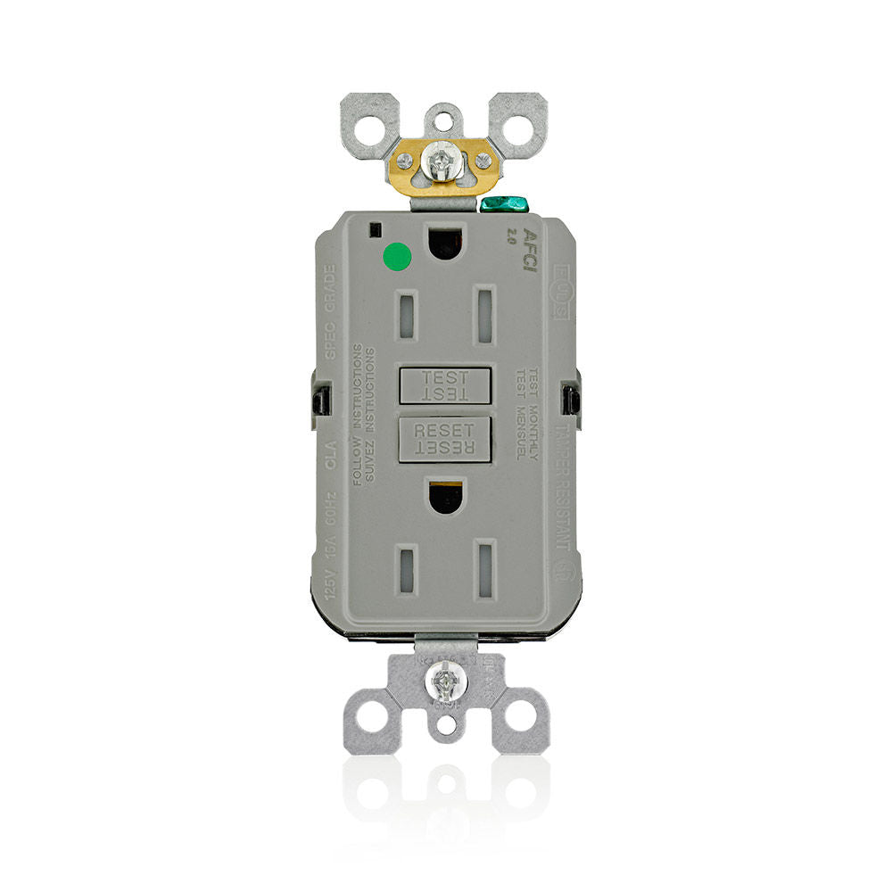Leviton AFTR1-HGG Wiring Device