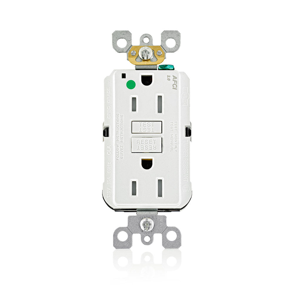 Leviton AFTR1-HGW Wiring Device