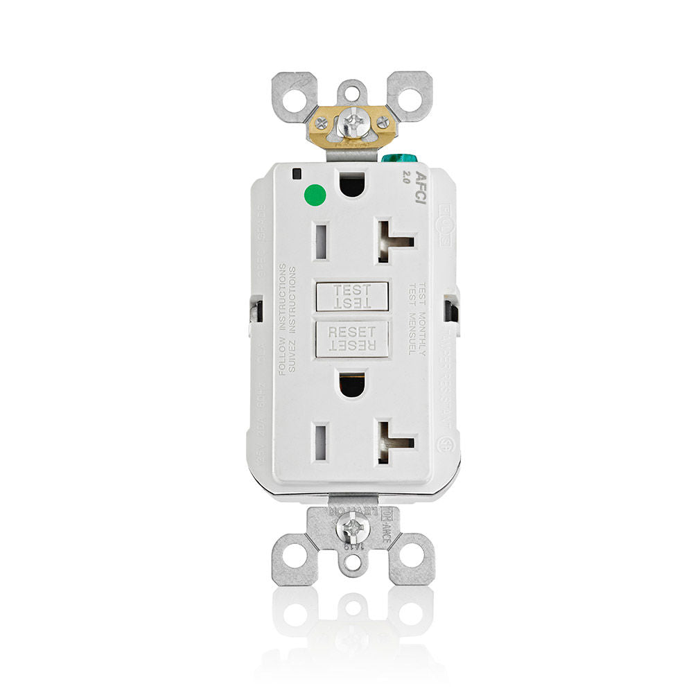 Leviton AFTR2-HGW Wiring Device