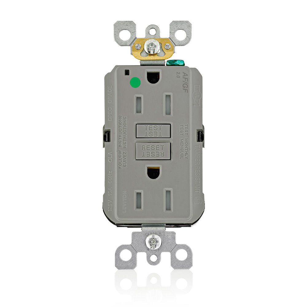 Leviton AGTR1-HGG GFCI Receptacle