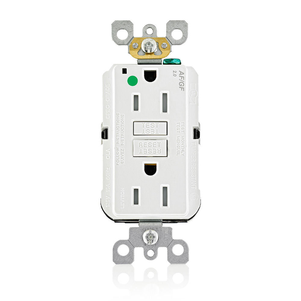 Leviton AGTR1-HGW GFCI Receptacle