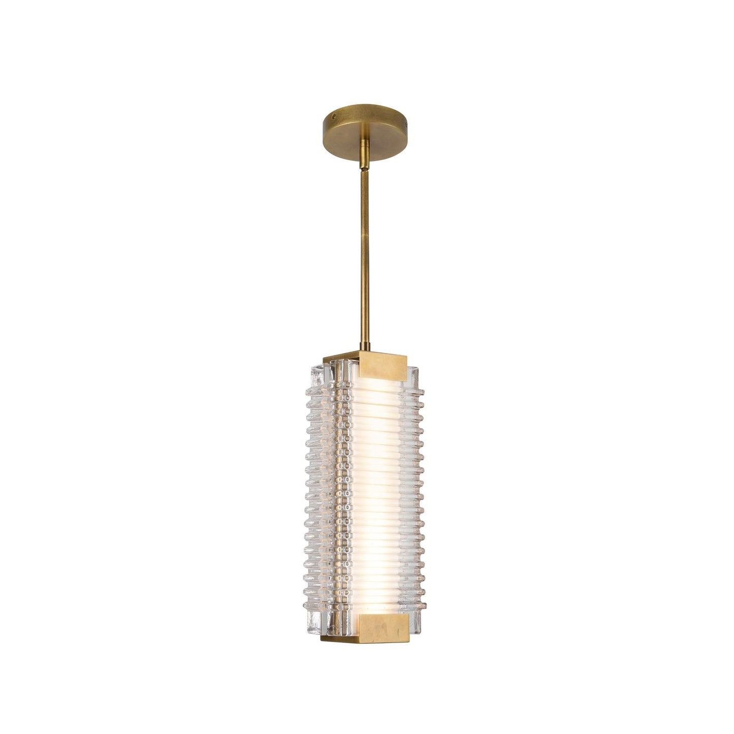 Alora Alai vintage brass pendant PD374316VBCR-UNV
