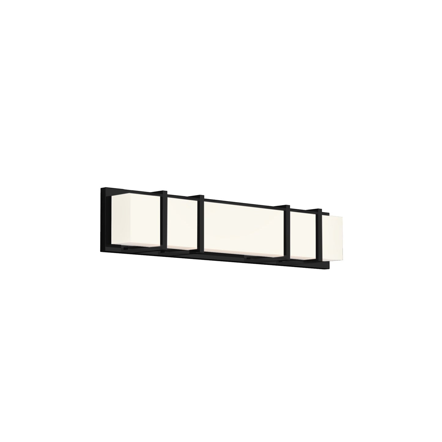 Kuzco Alberni black vanity light VL61626-BK