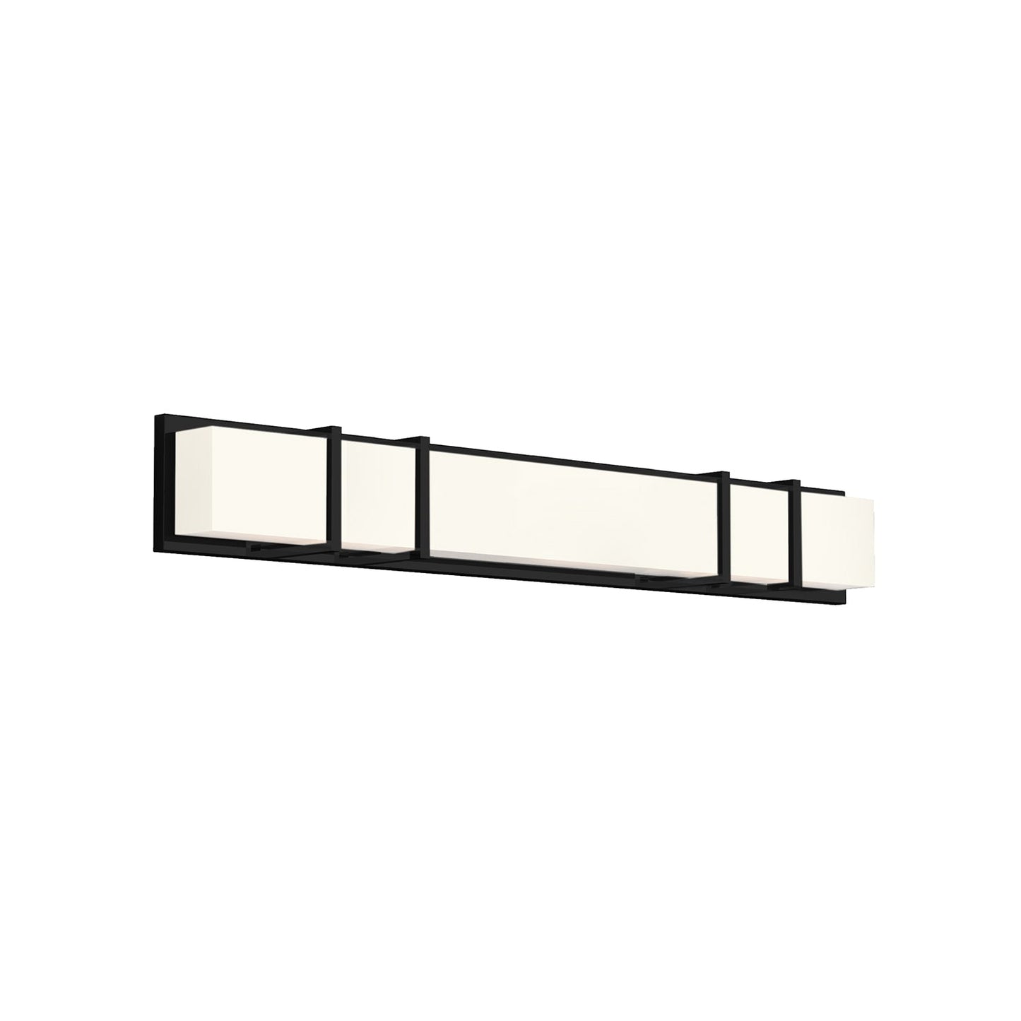 Kuzco Alberni black vanity light VL61638-BK