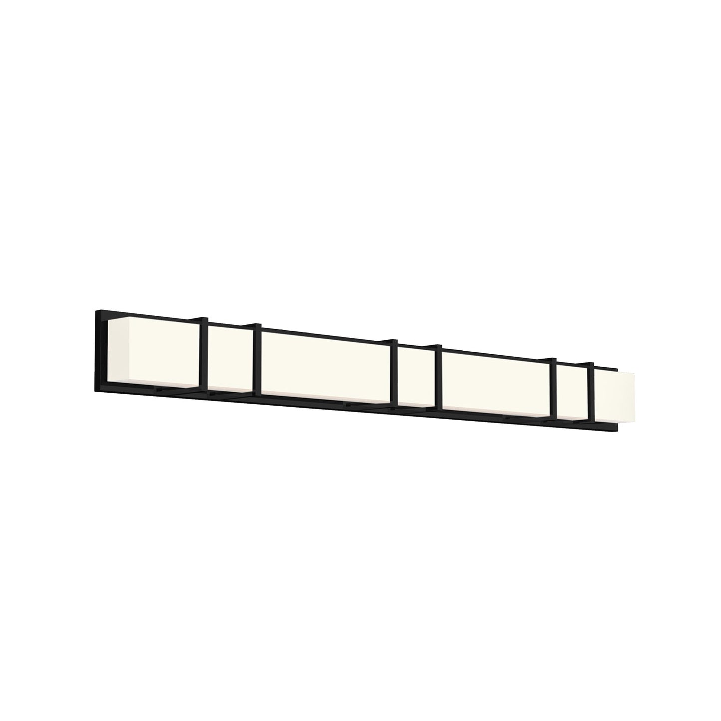 Kuzco Alberni black vanity light VL61650-BK