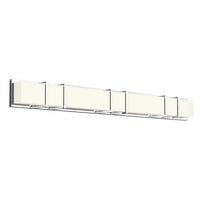 Kuzco Alberni chrome vanity light VL61650-CH