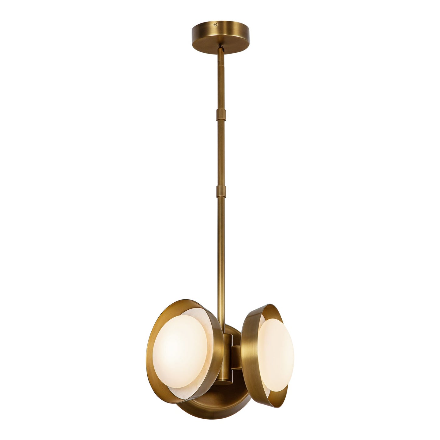 Alora Alonso vintage brass pendant PD320313VB