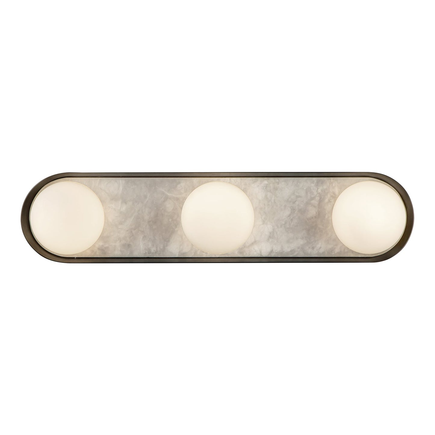 Alora Alonso urban bronze vanity light WV320323UB