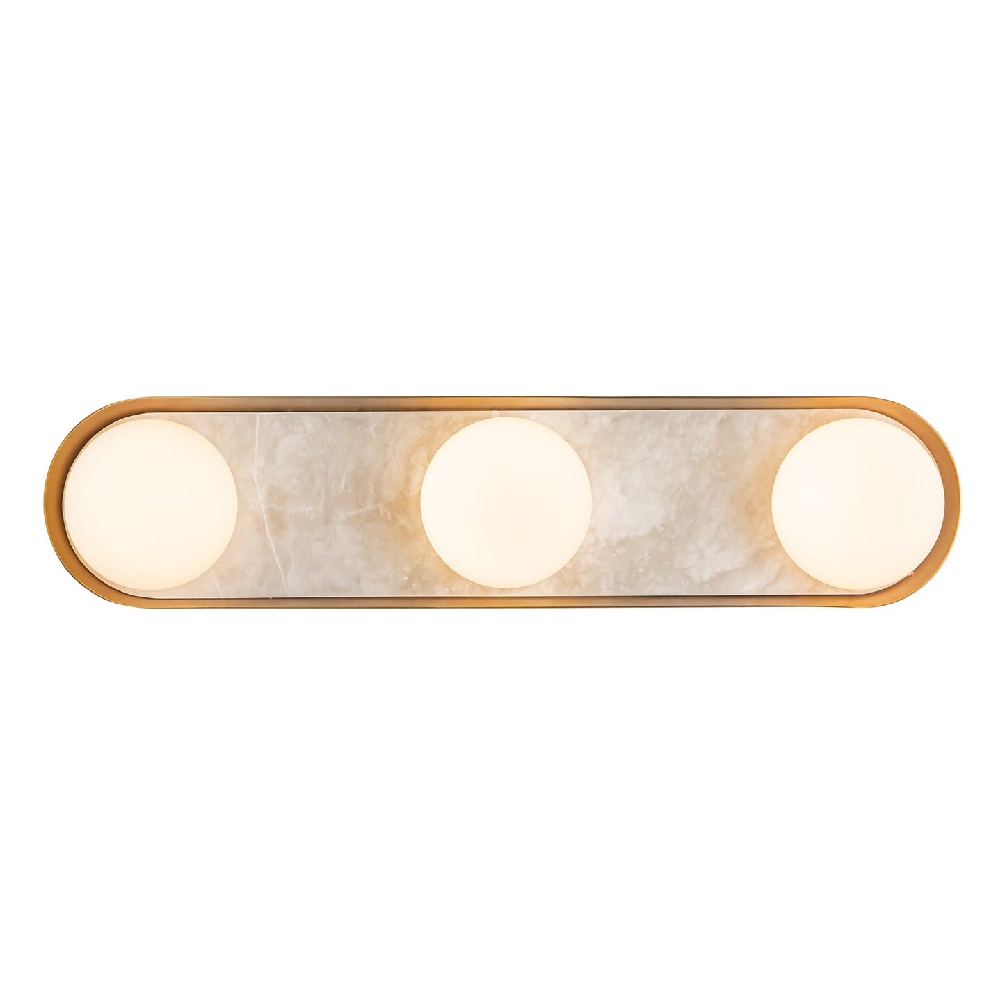 Alora Alonso vintage brass vanity light WV320323VB