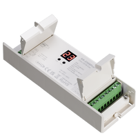 Adaptive Driver with Enclosed Leads and Knockouts 30 Watts 24V DC - American Lighting ADPT-DRJ-30-24