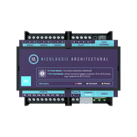 Adaptive Driver with Enclosed Leads and Knockouts 60 Watts 24V DC - American Lighting ADPT-DRJ-60-24