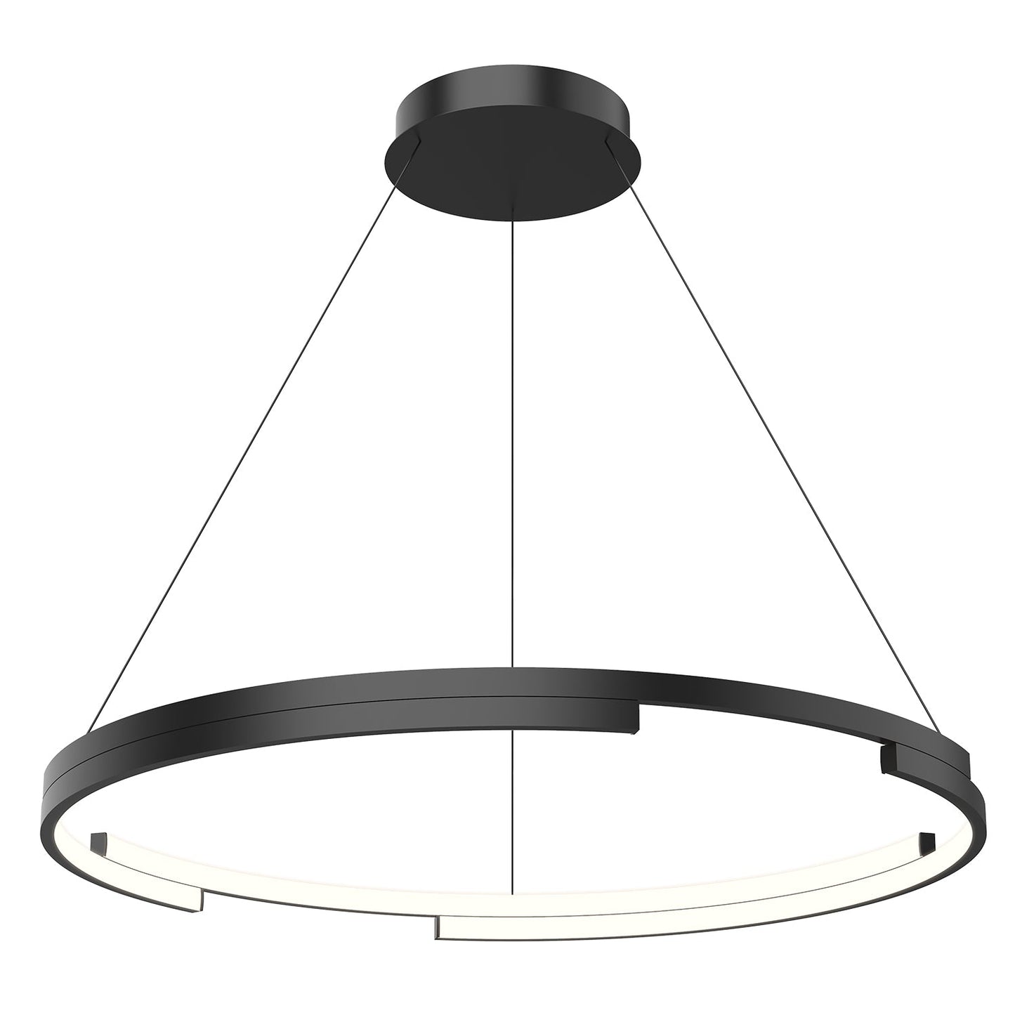 Kuzco Anello Minor black pendant PD52732-BK