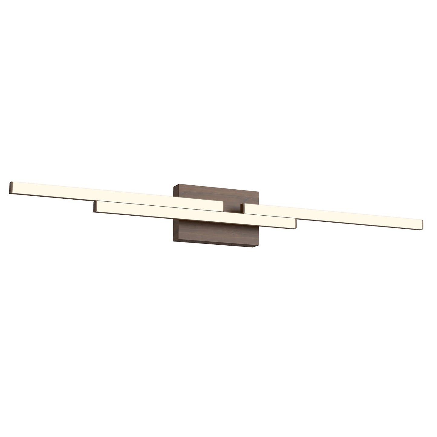 Kuzco Anello Minor walnut vanity light VL52738-WT