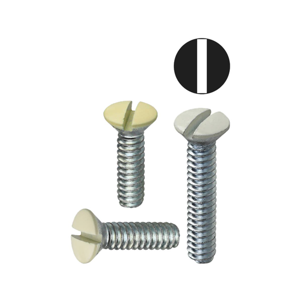 Dottie APS2 Dottie #6-32 Assorted Wall Plate Screw Kit (12 Compartment) APS2