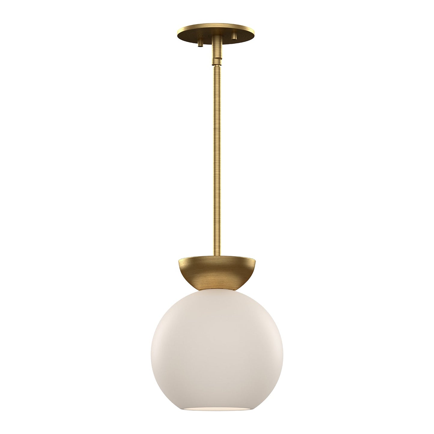 Kuzco Arcadia brushed gold pendant PD59708-BG/OP