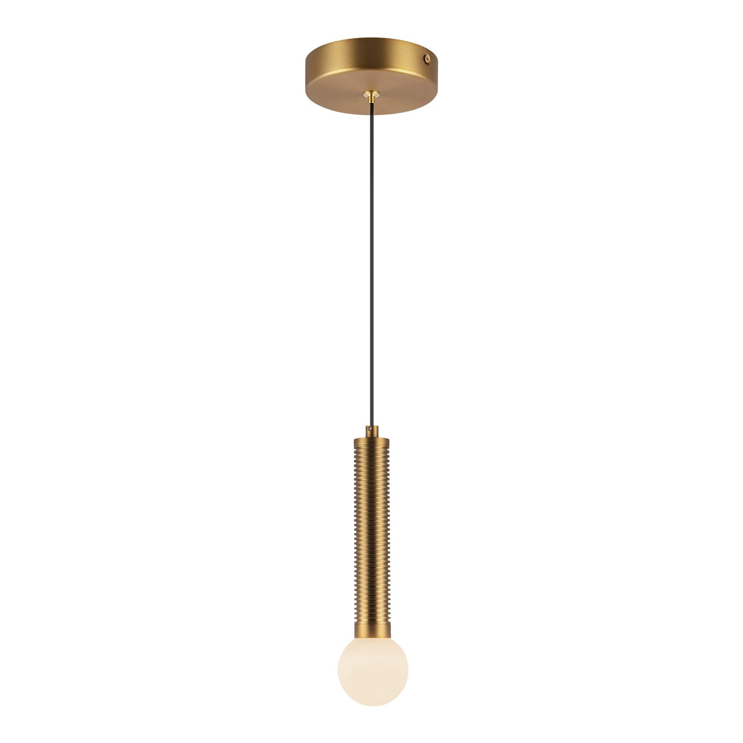 Alora Mood Arden brushed gold pendant PD612109BGOP-UNV