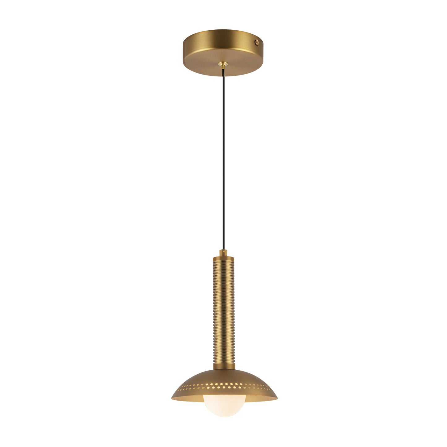 Alora Mood Arden brushed gold pendant PD616109BGOP-UNV