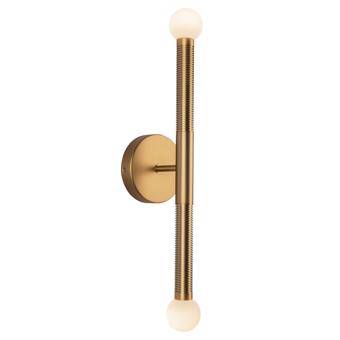 Alora Mood Arden brushed gold vanity light WV612223BGOP-UNV