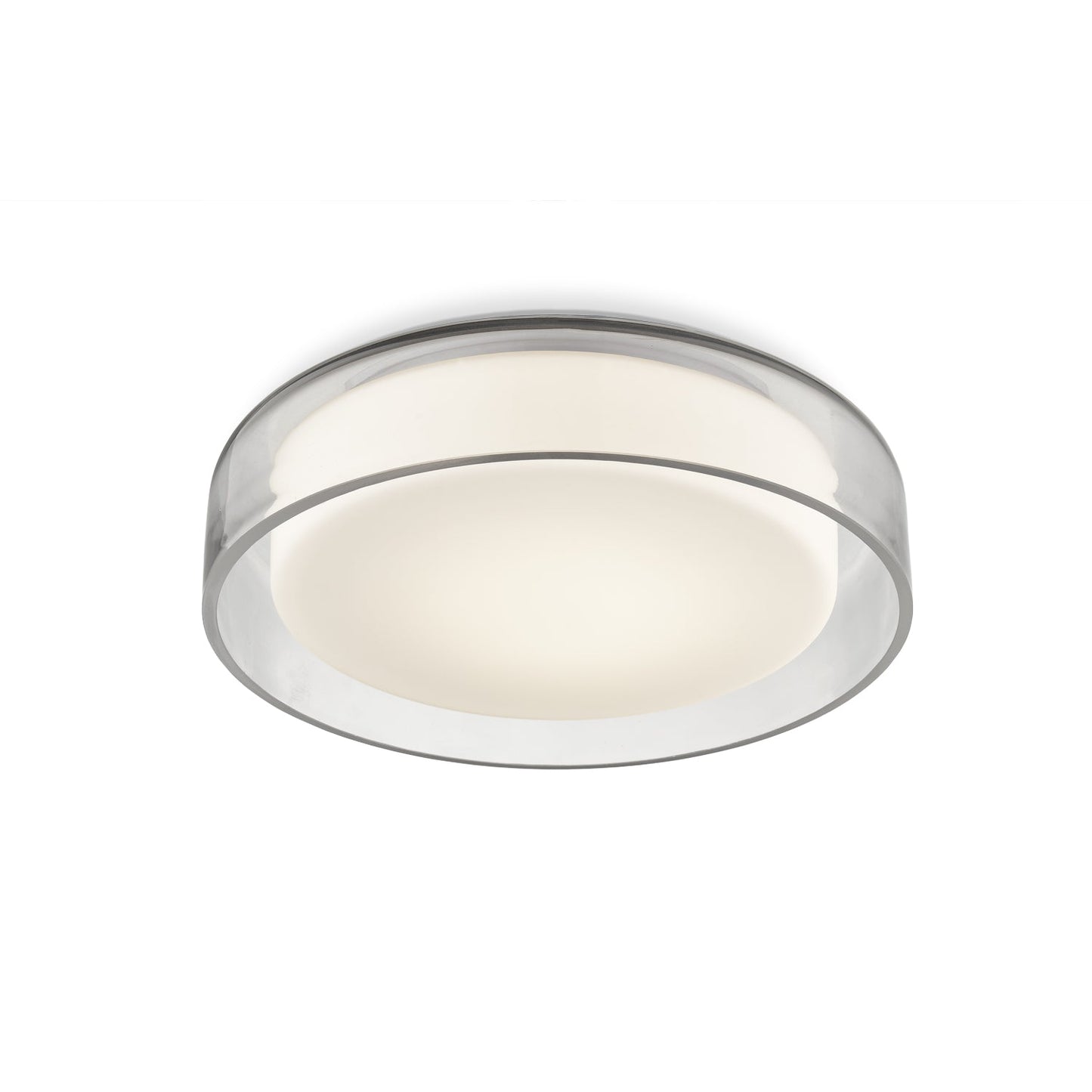 Kuzco Aston clear flush mount FM48610