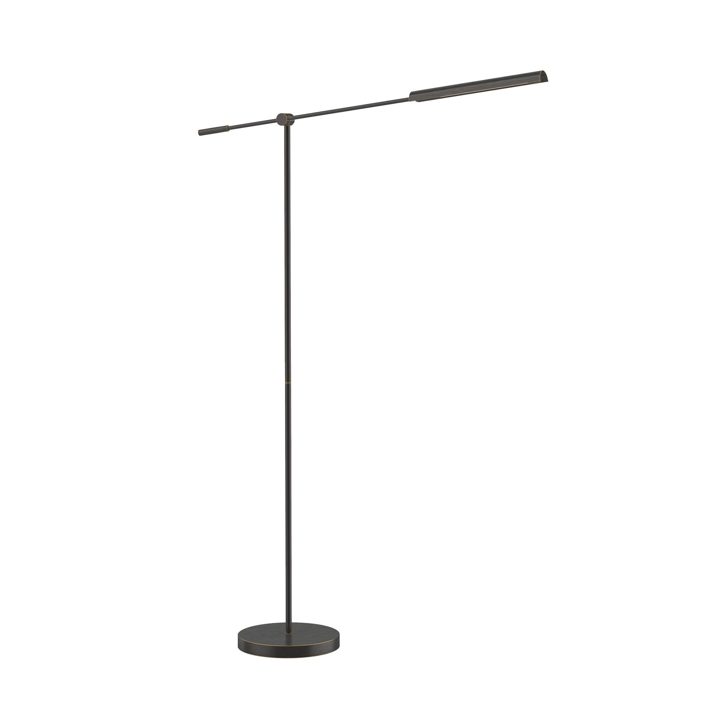 Alora Astrid metal shade floor lamp FL316655UBMS