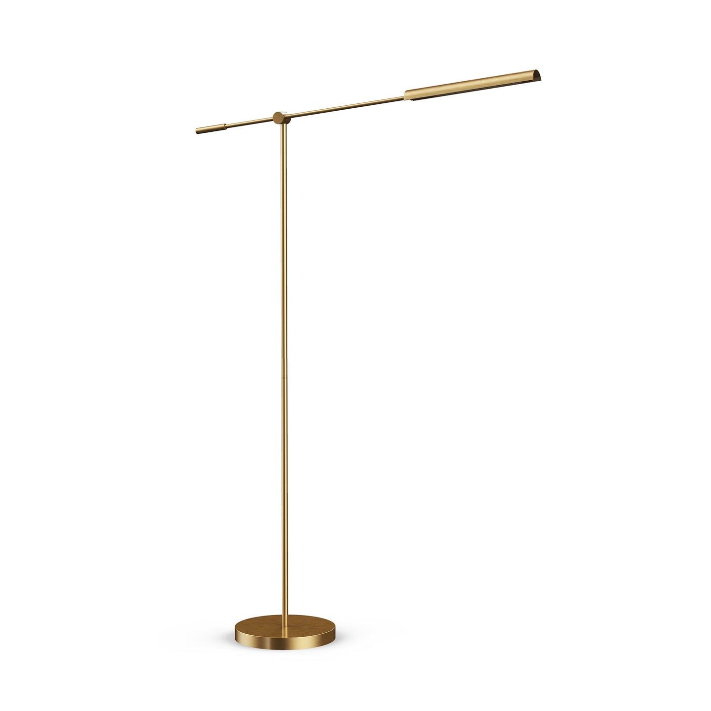 Alora Astrid metal shade floor lamp FL316655VBMS