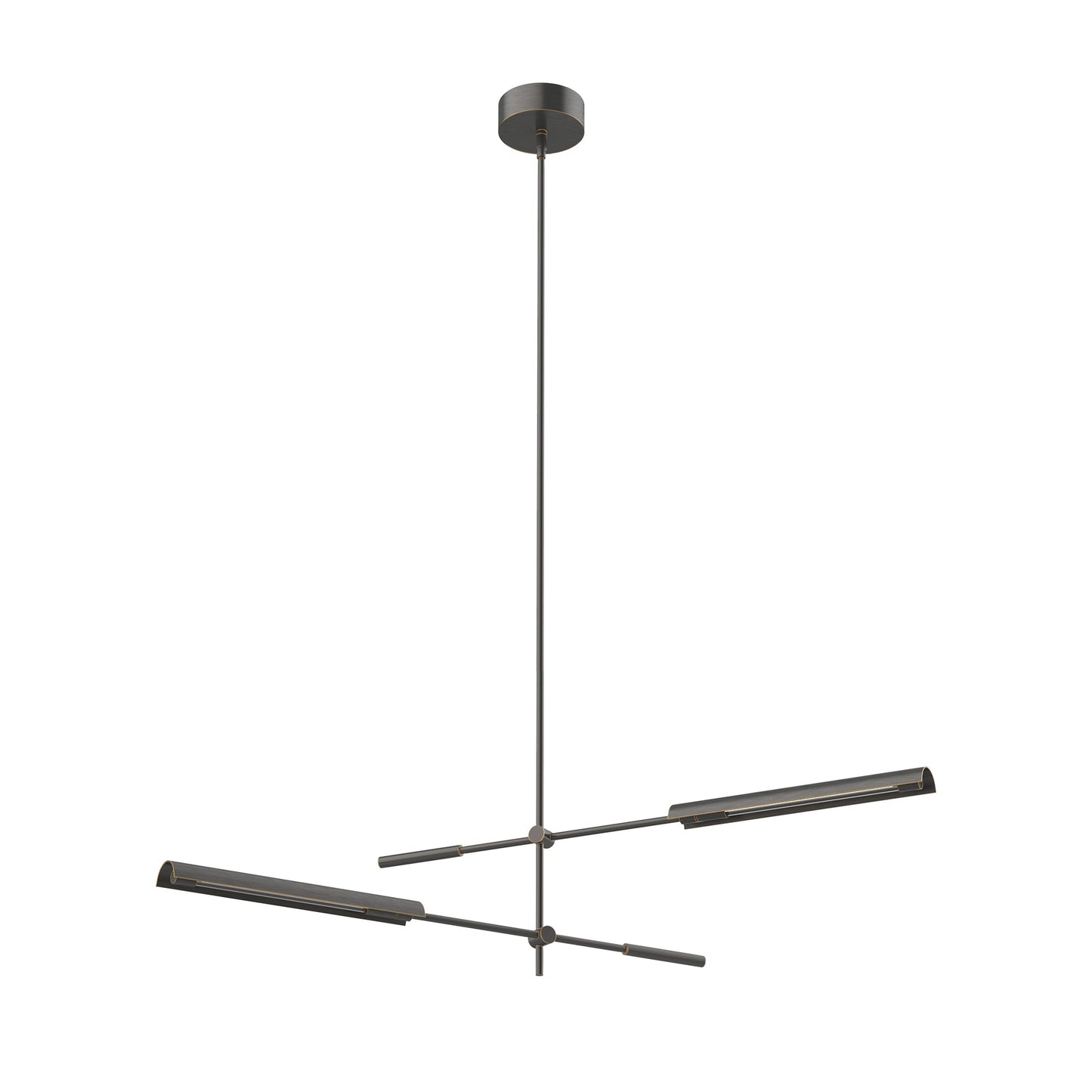 Alora Astrid metal shade multi-pendant MP316402UBMS