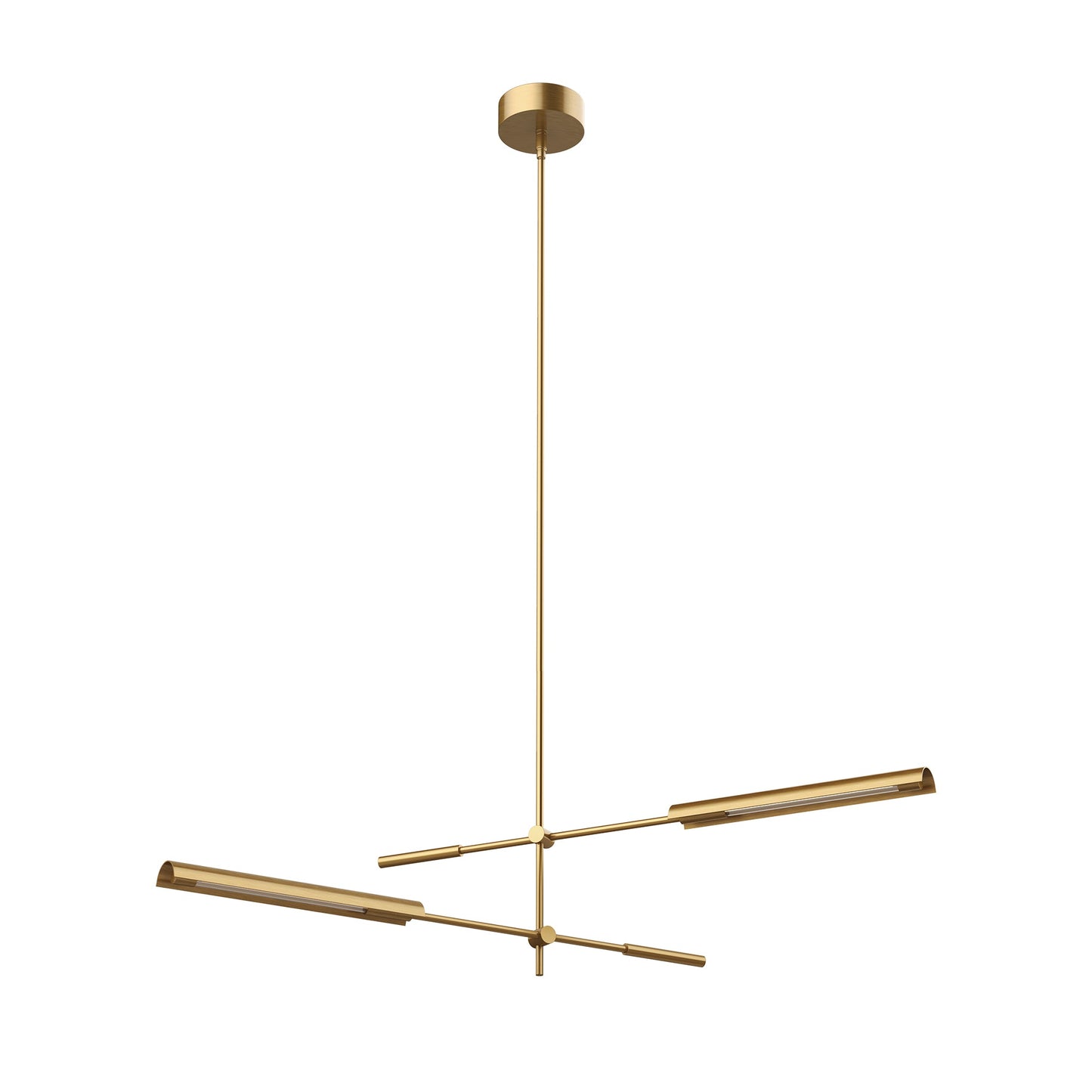 Alora Astrid metal shade multi-pendant MP316402VBMS