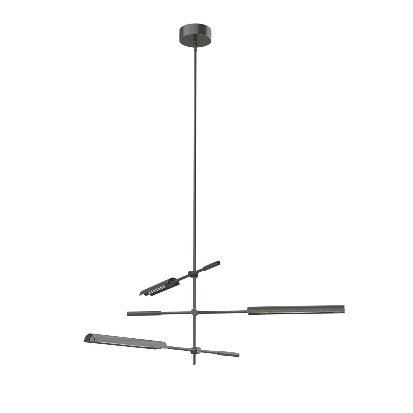 Alora Astrid metal shade multi-pendant MP316403UBMS