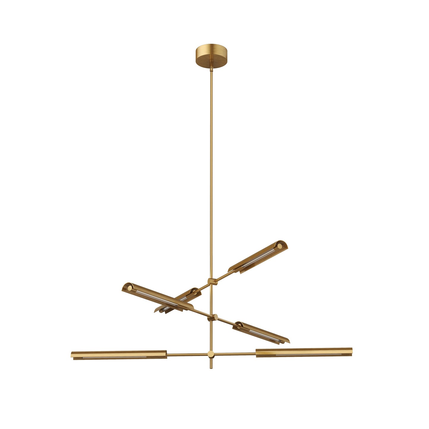 Alora Astrid metal shade multi-pendant MP316406VBMS-UNV