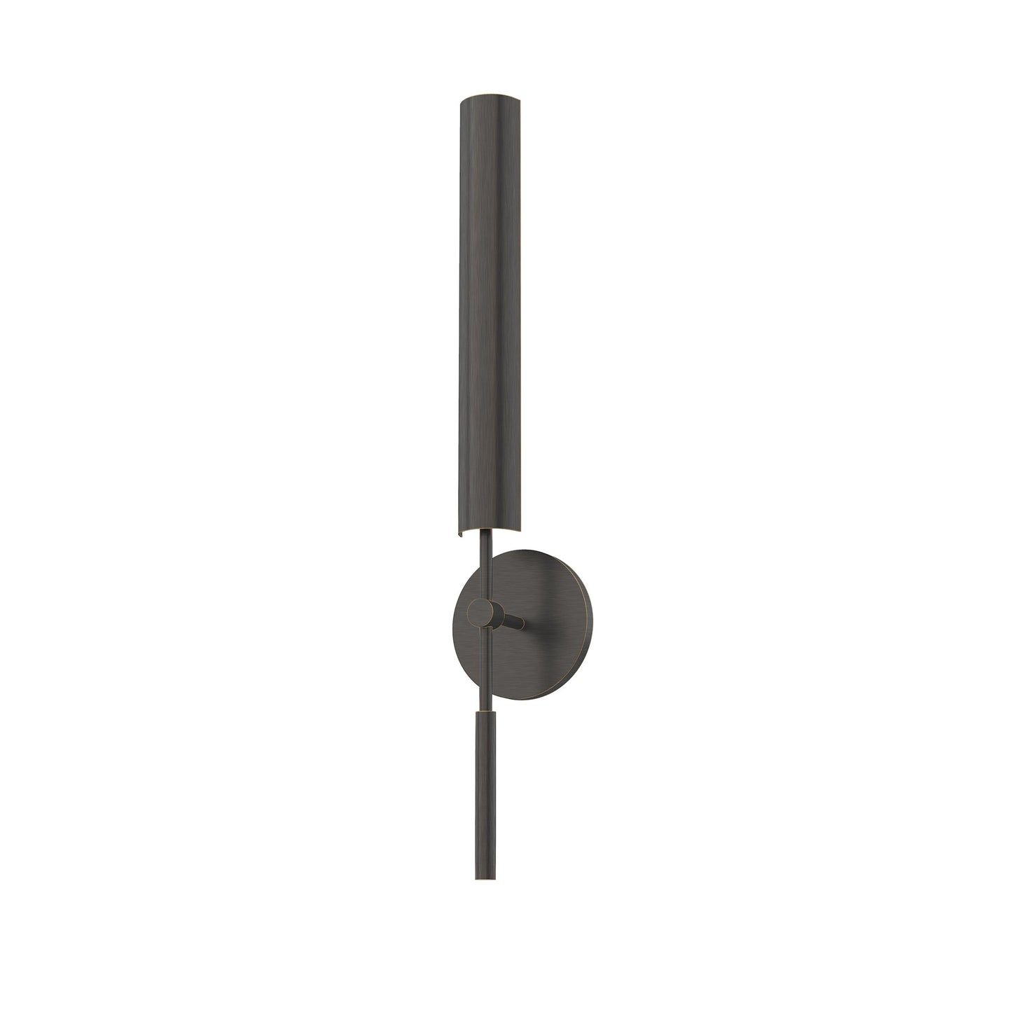 Alora Astrid metal shade vanity light WV316401UBMS