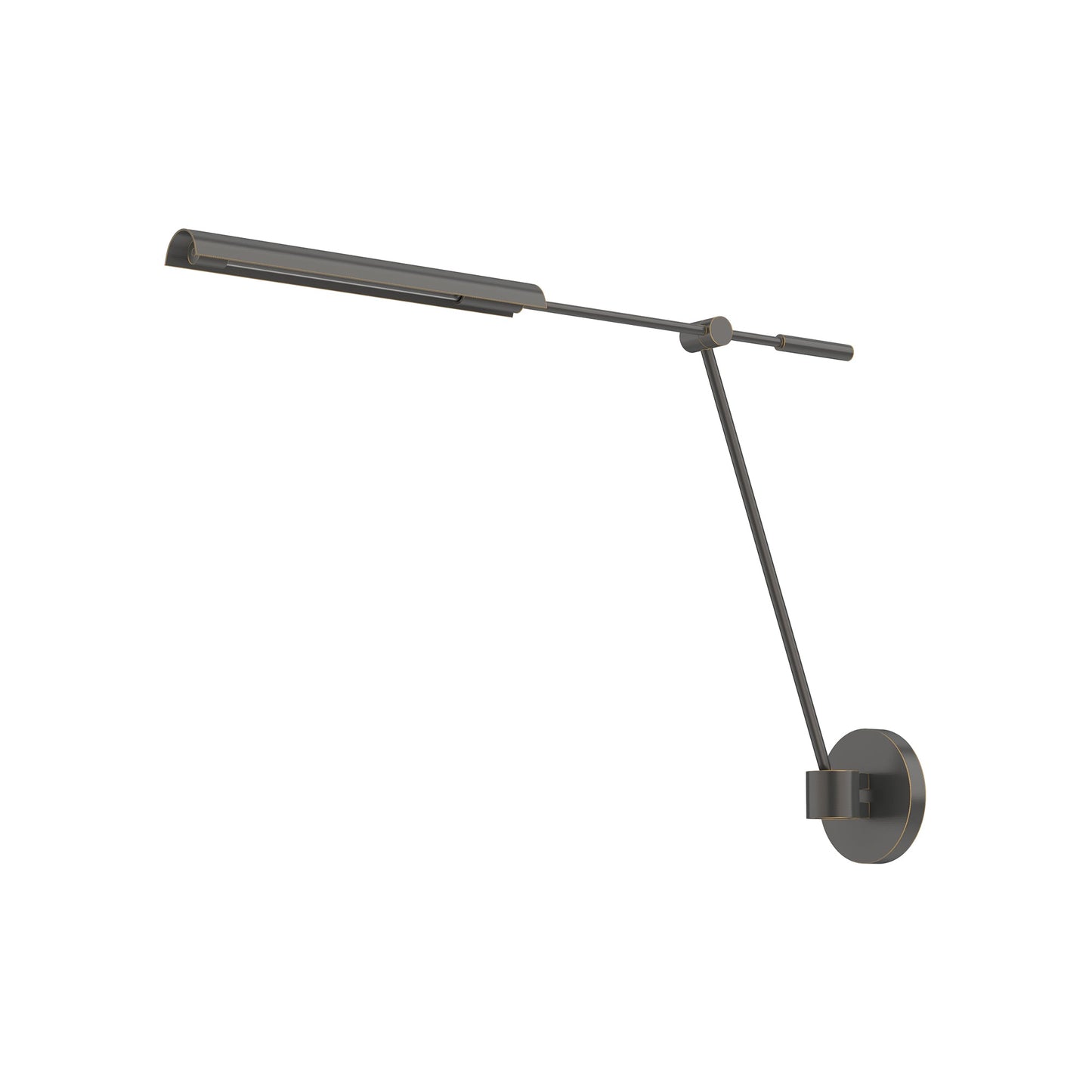Alora Astrid metal shade vanity light WV316601UBMS