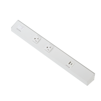 LED Complete 2 Undercabinet 30K 24in in White - American Lighting ALC2-24-WH