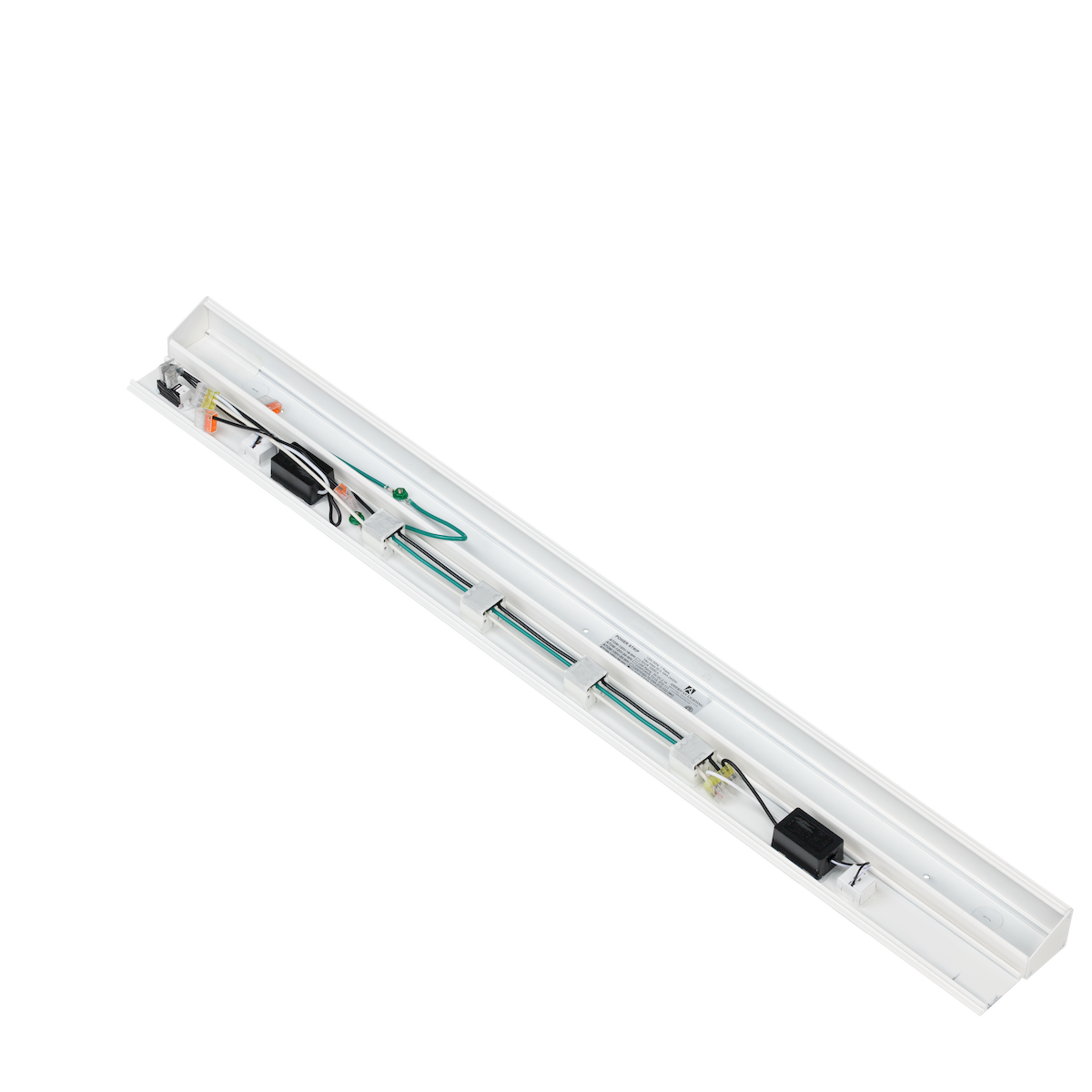 ATOM Power Strip 36in White Finish - American Lighting ATOM-120V-36-WH